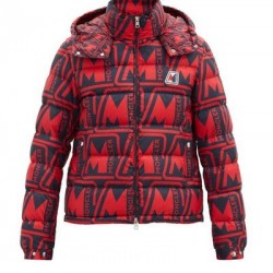 MONCLER Frioland logo-print quilted down hooded jacket