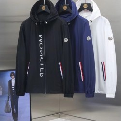 Moncler Jacket  防晒服蒙MLer 专柜透气速干面料同款防晒服