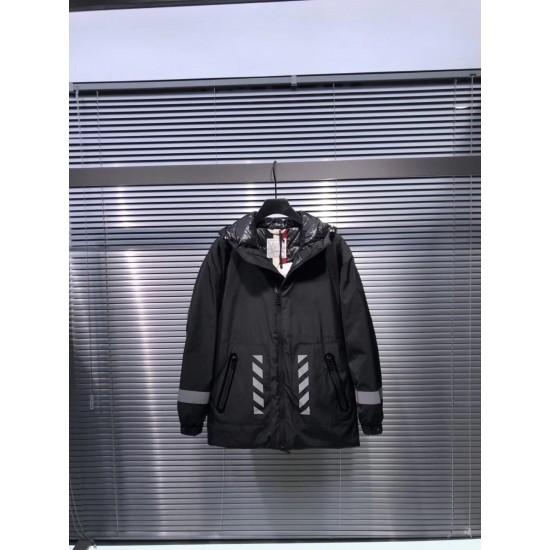 MONCLER&OFFWHITE DOWN JACKET M—XXXL MONCLER&OFFWHITE DOWN JACKET M—XXXL
