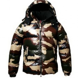 Moncler Himalaya Uomo Piumini Camouflage，0-7码