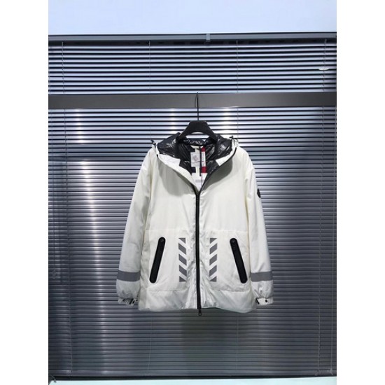 MONCLER&OFFWHITE DOWN JACKET M—XXXL MONCLER&OFFWHITE DOWN JACKET M—XXXL