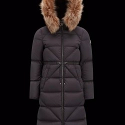Moncler Busard Long Down Jacket