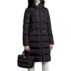 Moncler Avocette Long Down Jacket
