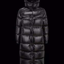 Moncler Cavettaz Long Down Jacket