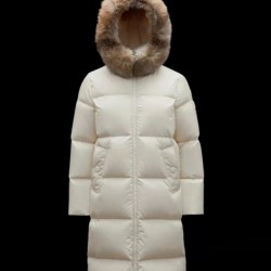Moncler  Marrionnier Long Down Jacket