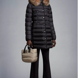 MONCLER HIRMAFUR LONG DOWN JACKET