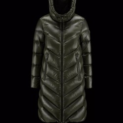 Moncler Doudoune longue Cambales