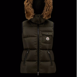 Moncler Bairon Down Vest