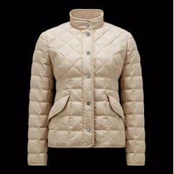 MONCLER COURLIS SHORT DOWN JACKET