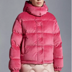 MONCLER DAOS CHENILLE DOWN JACKET