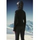 Moncler Sweat à capuche en polaire matelassé Moncler Sweat à capuche en polaire matelassé