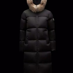MONCLER MARRIONNIER LONG DOWN JACKET