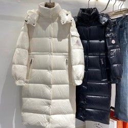 Moncler Cavettaz Long Down Jacket