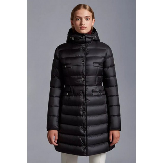 Moncler Hirma Long Down Jacket Moncler Hirma Long Down Jacket