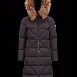 Moncler Busard Long Down Jacket