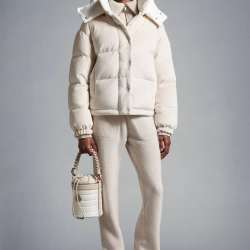 MONCLER DAOS CHENILLE DOWN JACKET