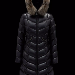 Moncler Fulmarus Long Down Jacket