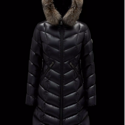 Moncler Fulmarus Long Down Jacket