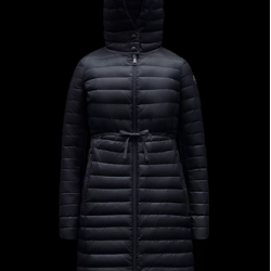 Moncler Barbel Long Down Jacket