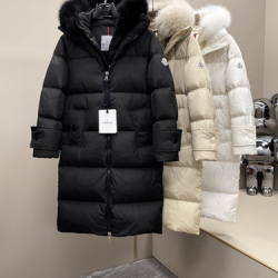 MONCLER MARRIONNIER LONG DOWN JACKET
