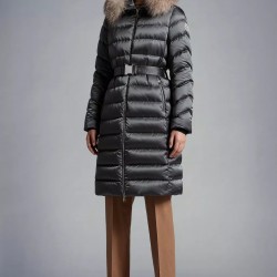 Leersie Long Down Jacket