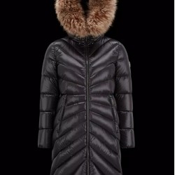 Moncler Chandre Long Down Jacket