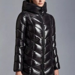 Moncler Marus Long Down Jacket