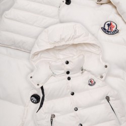 Moncler Gilet Blanche Bady