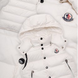 Moncler Gilet Blanche Bady