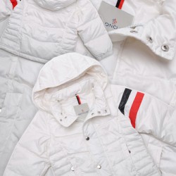 Moncler Chamonix for Kids 白色