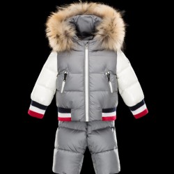 MONCLER ENFANT Pants and jacket suit
