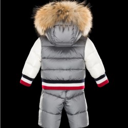 MONCLER ENFANT Pants and jacket suit