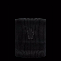 MONCLER GRENOBLE WOOL NECK WARMER