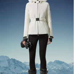 MONCLER GRENOBLE BAUGES SHORT DOWN JACKET