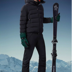MONCLER GRENOBLE LAGORAI SHORT DOWN JACKET