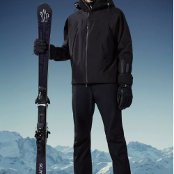 MONCLER GRENOBLE LAPAZ SKI JACKET