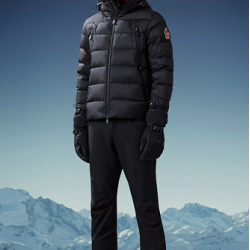 MONCLER GRENOBLE CAMURAC SHORT DOWN JACKET
