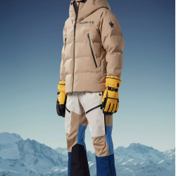 MONCLER GRENOBLE FELLBERG SHORT DOWN JACKET