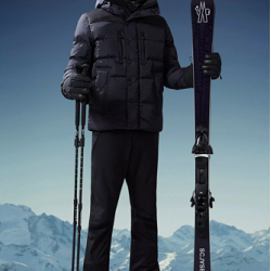 MONCLER GRENOBLE RODENBERG SHORT DOWN JACKET