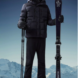 MONCLER GRENOBLE RODENBERG SHORT DOWN JACKET