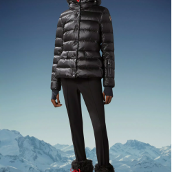 MONCLER GRENOBLE ARMONIQUES SHORT DOWN JACKET