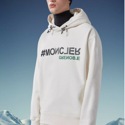 MONCLER GRENOBLE LOGO HOODIE