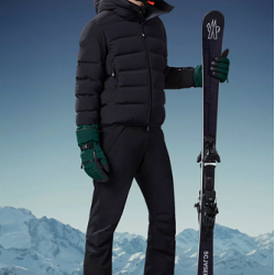 MONCLER GRENOBLE LAGORAI SHORT DOWN JACKET