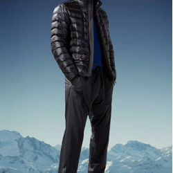 MONCLER GRENOBLE HERS SHORT DOWN JACKET