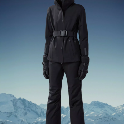 MONCLER GRENOBLE HAINET SKI JACKET