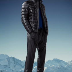 MONCLER GRENOBLE HERS SHORT DOWN JACKET