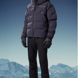 MONCLER GRENOBLE FELLBERG SHORT DOWN JACKET
