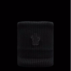 MONCLER GRENOBLE WOOL NECK WARMER