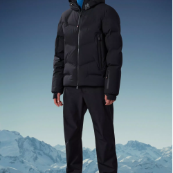 MONCLER GRENOBLE ARCESAZ SHORT DOWN JACKET