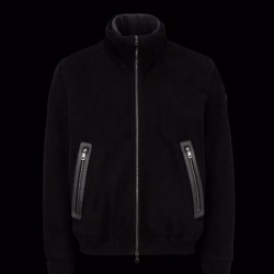 Doudoune en daim Moncler Fayal